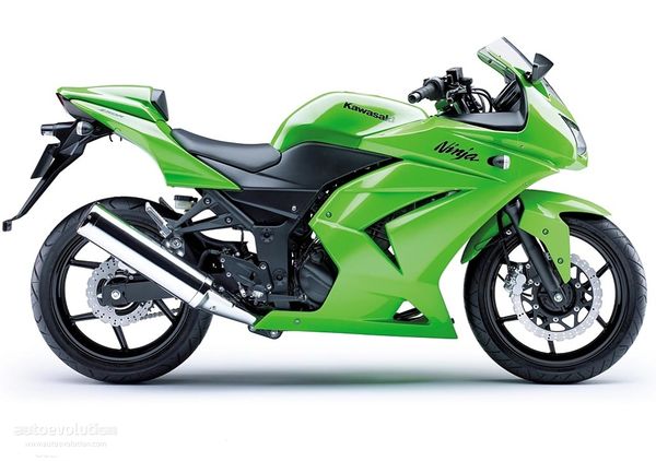 2008 Kawasaki GPX 250R (EX250 Ninja)
