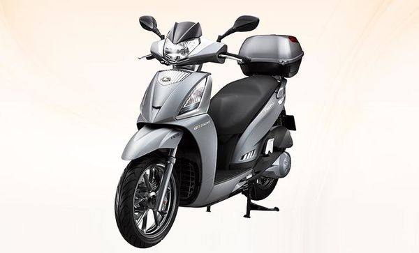 2015 Kymco People GT 300i