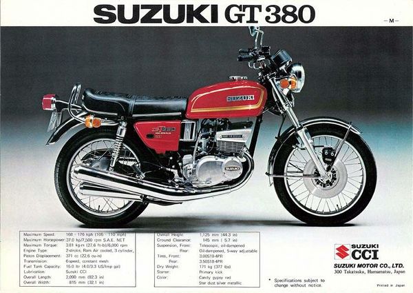 Suzuki GT380M