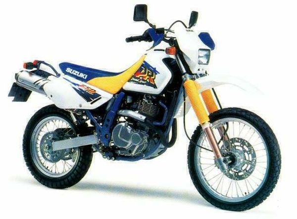 1996 - 2000 Suzuki DR 650 SE