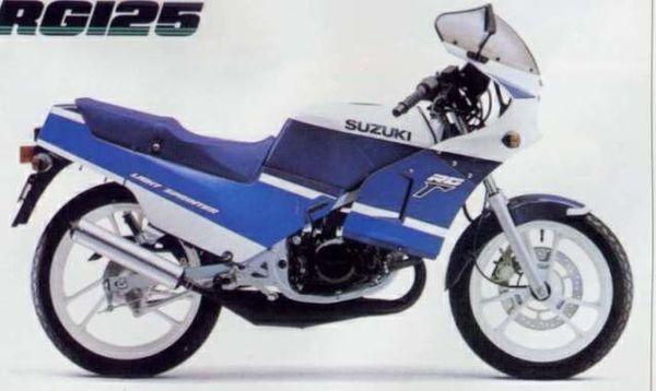 1985 - 1991 Suzuki RG 125 GAMMA