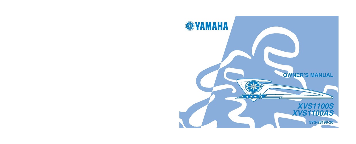 File:2004 Yamaha XVS1100 Owners Manual.pdf