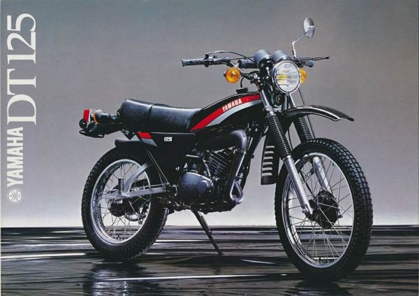 Yamaha DT120MX