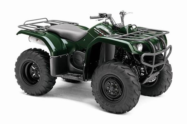 2011 Yamaha Grizzly 350 Automatic