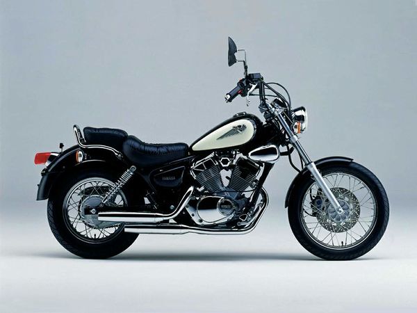 1997 - 2001 Yamaha XV 125 Virago
