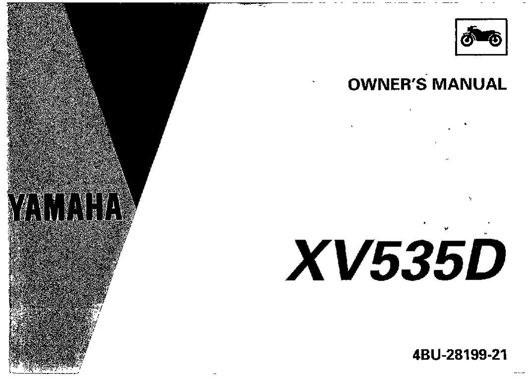 File:1992 Yamaha XV535 D Owners Manual.pdf