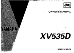 1992 Yamaha XV535 D Owners Manual.pdf