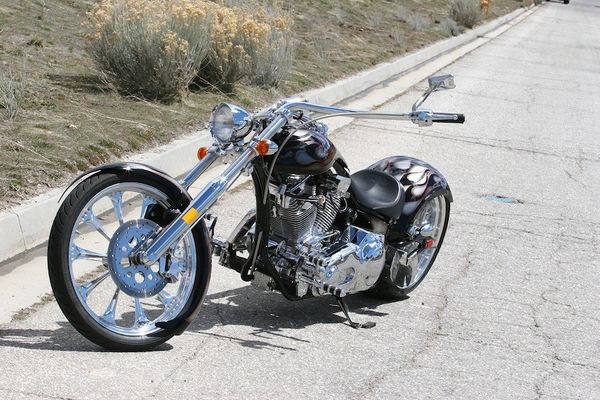 2013 Big Bear Choppers The Sled ProStreet Carb