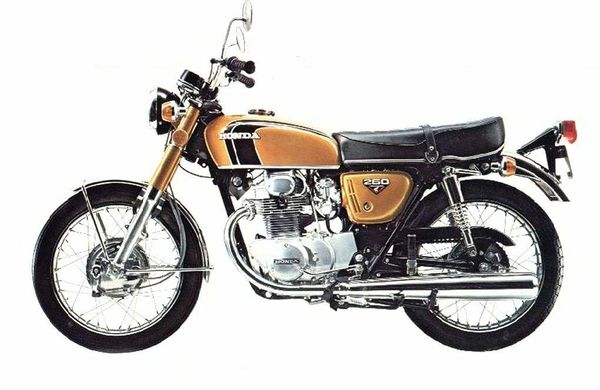 1975 Honda CB 250