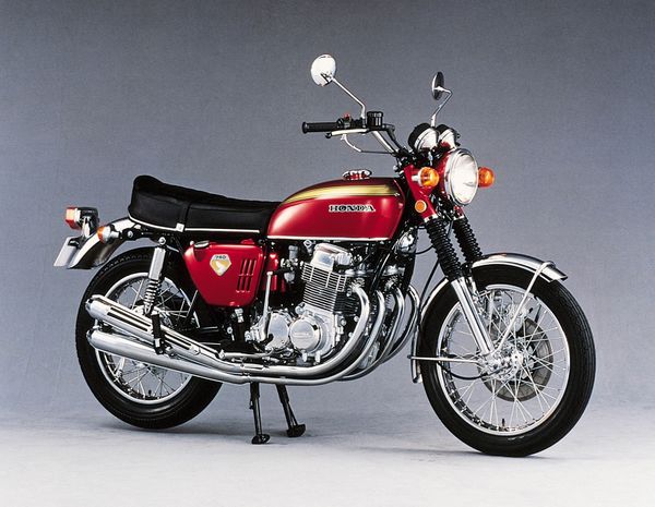 1972 Honda CB 750 Four K2