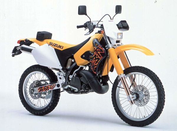 1992 Suzuki RMX 250S