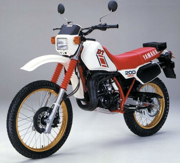 1984 - 1989 Yamaha DT 200R