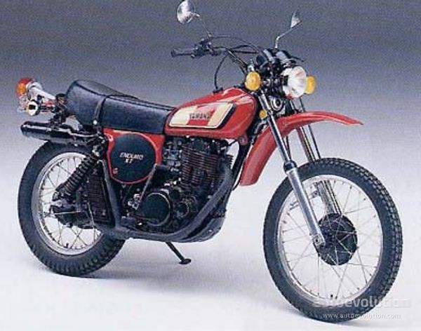 1976 - 1989 Yamaha XT 500