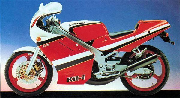 Kawasaki KR-1