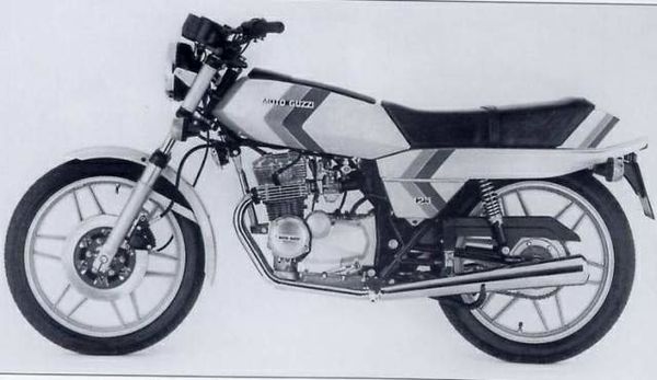 Moto Guzzi 125 2C 4T