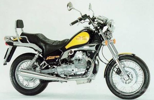1990 Moto Guzzi Nevada 750
