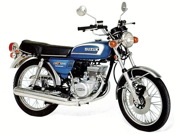 1974 - 1977 Suzuki GT 125