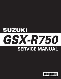 Suzuki GSX-R750 K6-K7 Service Manual.pdf