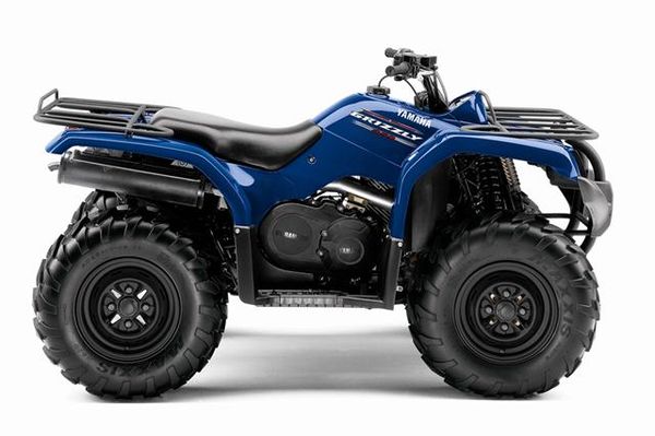 2011 Yamaha Grizzly 350 Automatic 4x4 IRS