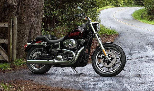 2015 Harley Davidson Low Rider
