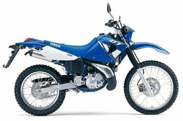 1997 - 2000 Yamaha DT 230 LANZA