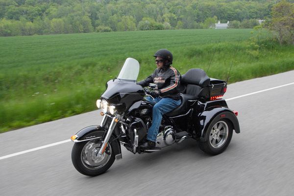 2009 Harley Davidson Tri Glide Ultra Classic