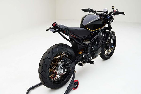 Honda CB500F Scrambler Concept