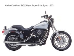 2001 Harley Davidson FXDX Dyna Super Glide Sport