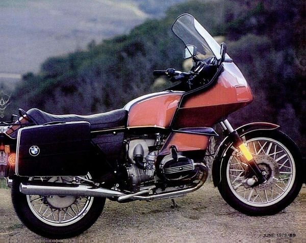 1983 BMW R 100 RT