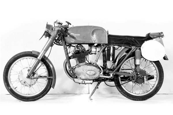1955 - 1958 Ducati 100 GRAN SPORT MARIANNA
