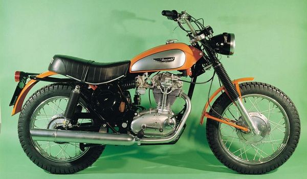 1968 - 1971 Ducati 350 Scrambler