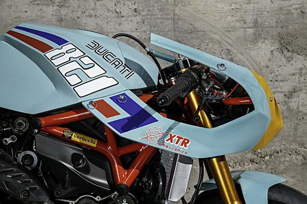 XTR / Radical Pantah Racer by XTR Pepo