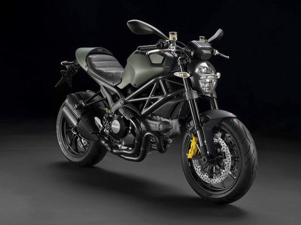 2012 Ducati Monster 1100 EVO Diesel Special Edition