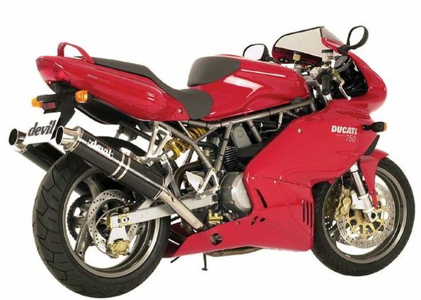 Ducati 750SS ie
