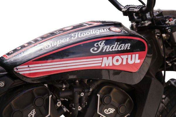 Roland Sands Indian Scout Sixty Super Hooligan
