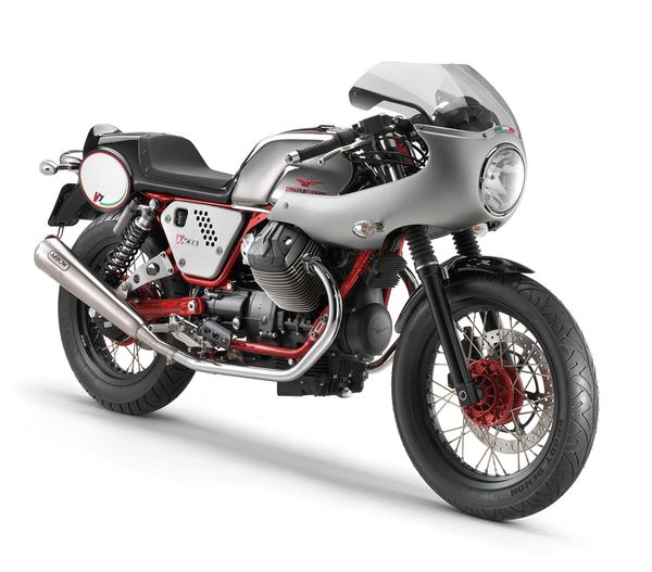 Moto Guzzi V7 Clubman Racer Special Edition