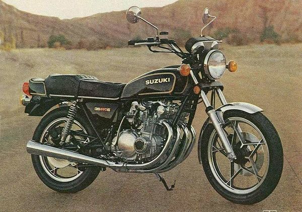 1978 - 1981 Suzuki GS 550E