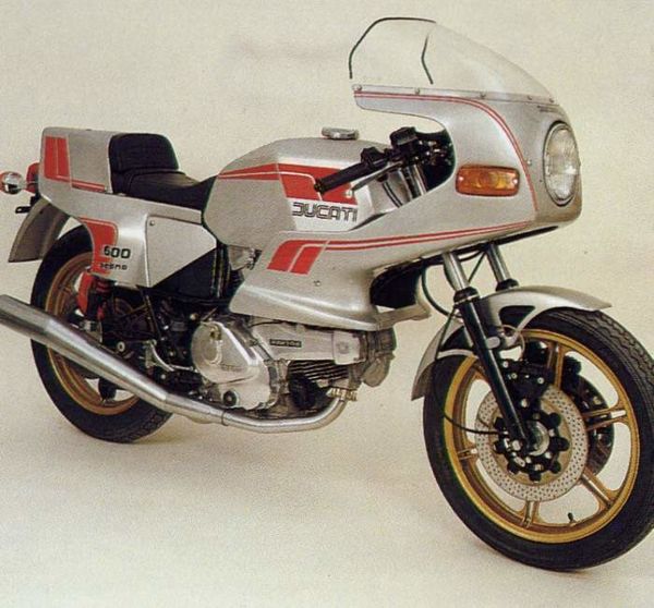 1980 Ducati 500SL Pantah
