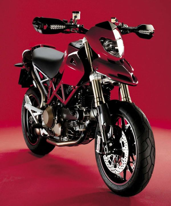 2010 Ducati Hypermotard 1100S