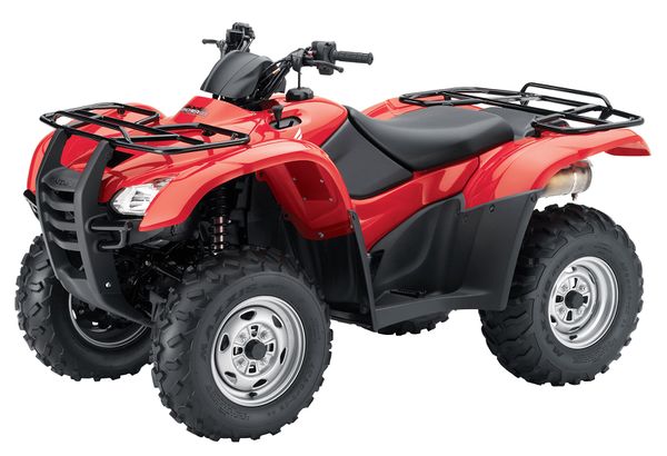 2013 Honda FourTrax Rancher AT with Power Steering TRX420FPA