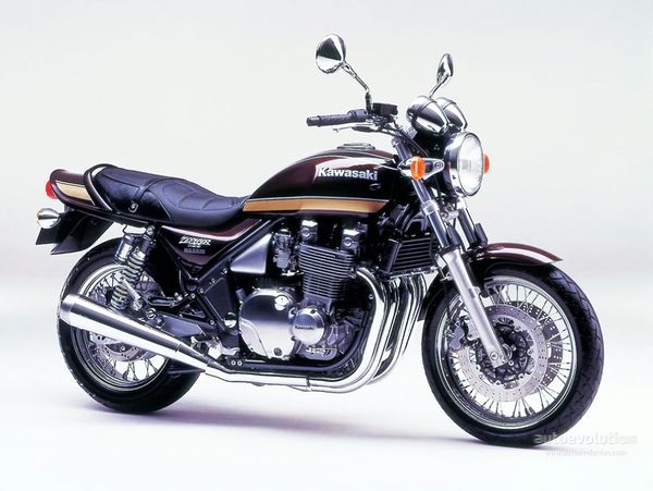 1991 - 1997 Kawasaki Zephyr 1100