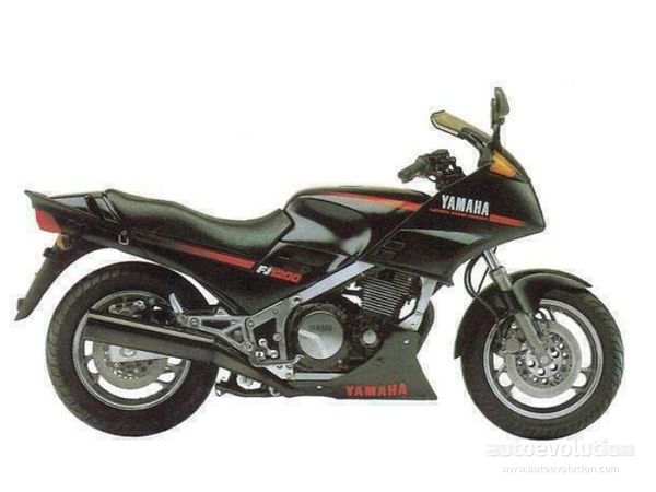 1986 - 1991 Yamaha FJ-1200