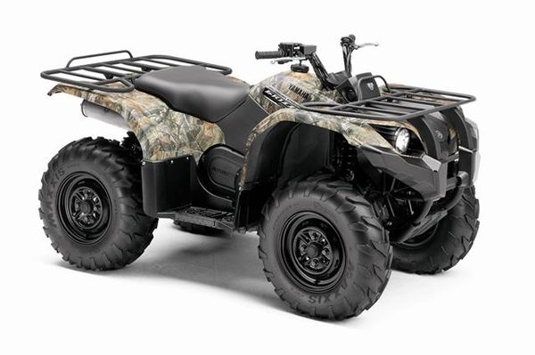 2012 Yamaha Grizzly 450 Automatic 4x4 EPS