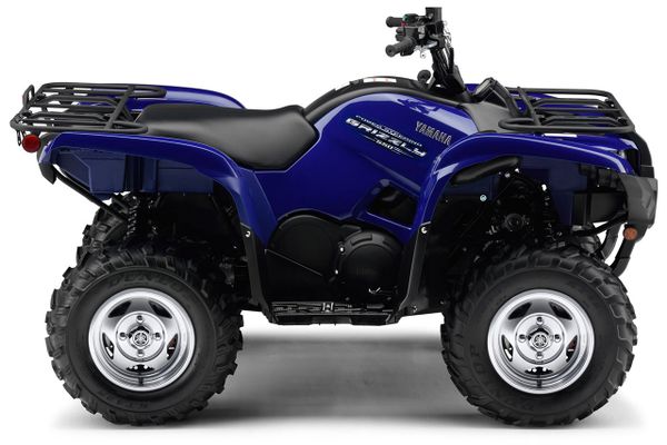 2011 Yamaha Grizzly 550 FI 4x4 EPS Special Edition
