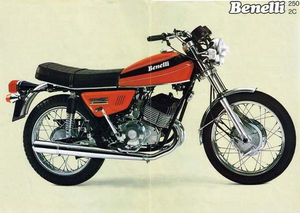 1976 Benelli 250 2C Phantom