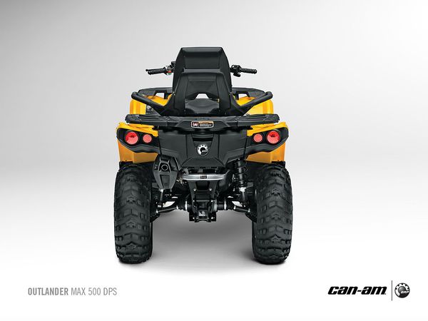 2013 Can-Am/ Brp Outlander MAX 500 DPS