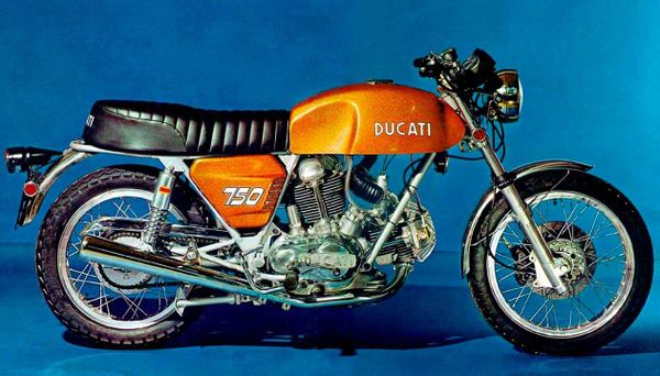 1974 Ducati 750GT