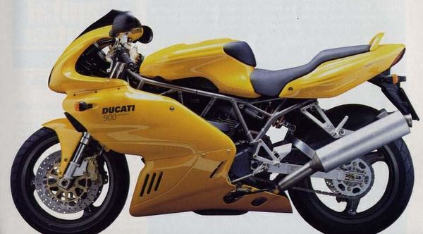 2001 Ducati 900SS
