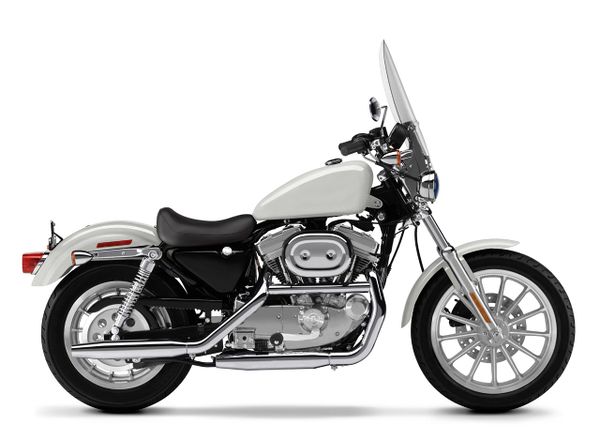 2003 Harley Davidson Police Sportster 883 Emergency