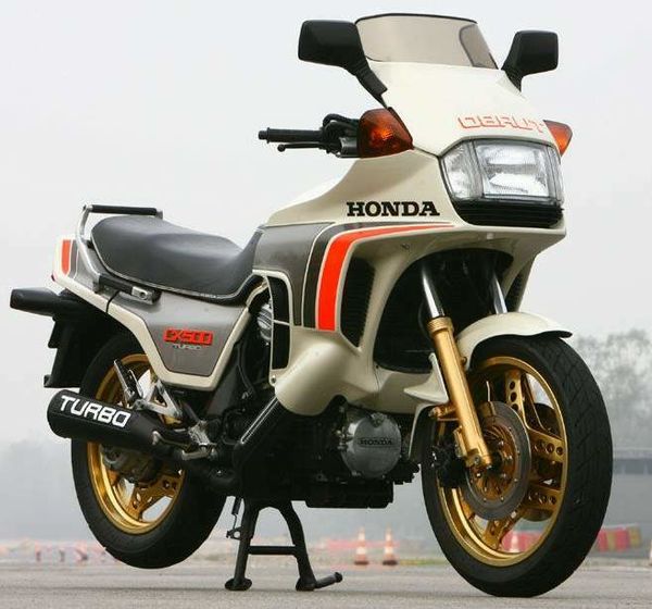 Honda CX650TC Turbo